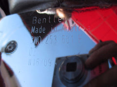 Bentley Continental Gt Gtc Flying Spur Speed left driver side exhaust tip #1367