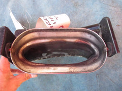 Bentley Continental Gt Gtc Flying Spur Speed left driver side exhaust tip #1367