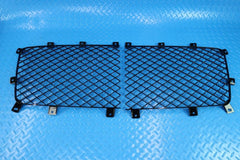 Bentley Bentayga front black grille inserts left & right #11119