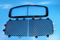 Bentley Continental Gtc Gt main radiator grille black #11123