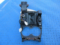 Maserati GranCabrio shifter console trim with park brake and top switch #6397