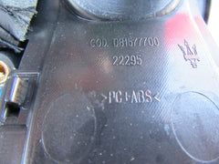 Maserati GranCabrio shifter console trim with park brake and top switch #6397