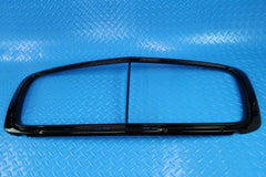 Bentley Continental Gtc Gt black  main radiator grille trim #11124