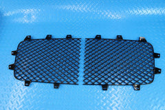 Bentley Continental Gtc Gt black main radiator grille 2pcs #11125