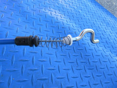 Maserati Levante rear seat pull down left handle latch #6395