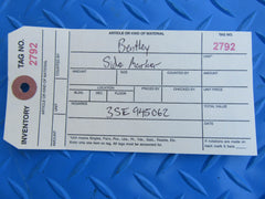 Bentley Continental Flying Spur right side marker light #2792