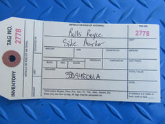 Bentley Continental GT GTC left side marker light #2778