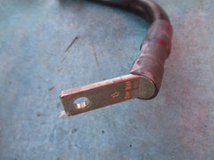 Bentley Continental Flying Spur battery cable