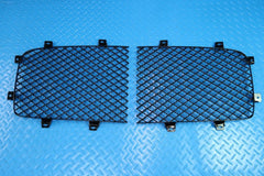 Bentley Continental Flying Spur main radiator black grille 2pcs #11130