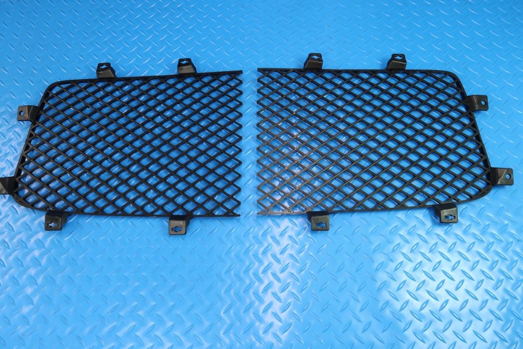 Bentley Continental Flying Spur main radiator black grille 2pcs #11130
