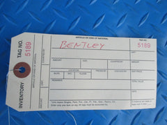 Bentley Continental Gtc Gt Flying Spur sway bar anti roll link #5188