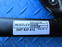 Bentley Continental GTC front right door vent glass #8630