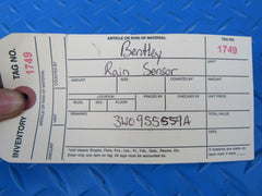 Bentley Continental GT GTC rain sensor #1749