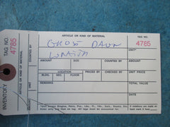 Rolls Royce Ghost headlight washer bracket #4785