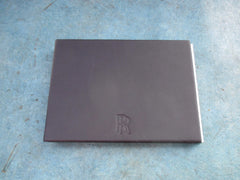 2010 Rolls Royce Ghost Owners Manual