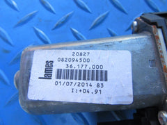 Maserati GranCabrio right window regulator with motor #6400