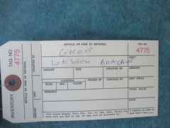 Rolls Royce Ghost headlight washer bracket #4775