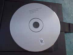 2010 Rolls Royce Ghost Owners Manual