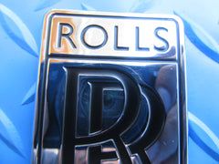 Rolls Royce Ghost Phantom Wraith Dawn Cullinan plastic emblem badge #2781