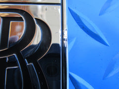 Rolls Royce Ghost Phantom Wraith Dawn Cullinan plastic emblem badge #2782