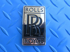 Rolls Royce Ghost Phantom Wraith Dawn Cullinan plastic emblem badge #2813