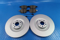 Bentley Gt GTc Flying Spur front brake pads & rotors LOW DUST #11962