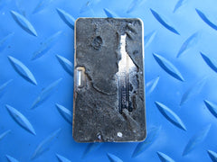 Rolls Royce Ghost Phantom Wraith Dawn Cullinan plastic emblem badge #2813