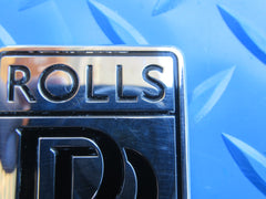 Rolls Royce Ghost Phantom Wraith Dawn Cullinan metal emblem badge #2812