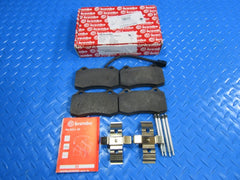 Maserati Ghibli Quattroporte Brembo rear brake pads brakes kit oem #3830