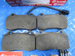 Maserati Ghibli Quattroporte Brembo rear brake pads brakes kit oem #3830