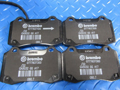 Maserati Ghibli Quattroporte Brembo rear brake pads brakes kit oem #3830