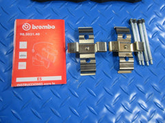 Maserati Ghibli Quattroporte Brembo rear brake pads brakes kit oem #3830