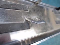 Rolls Royce Ghost trunk lid boot finishing plate trim