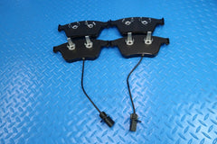 Bentley Gt GTc Flying Spur front brake pads & rotors LOW DUST #11962