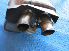 Maserati Levante rear right exhaust muffler #7529
