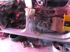 Bentley Continental Flying Spur left driver side b pillar rocker panel