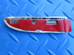 Bentley Continental GT GTC right fender chrome trim #2801