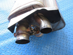 Maserati Levante rear left exhaust muffler #7528