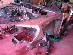 Bentley Continental Flying Spur left driver side chassis leg fender support