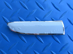 Bentley Continental GT GTC left fender chrome trim #2800