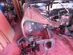 Bentley Continental Flying Spur right passenger side chassis leg fender support