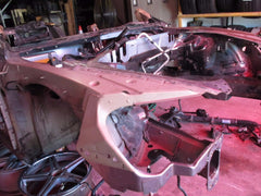 Bentley Continental Flying Spur right passenger side chassis leg fender support