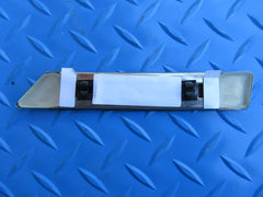 Bentley Continental Flying Spur right rear quarter chrome trim #2799