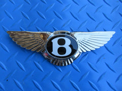 Bentley Continental GT GTC front B emblem wings #2806