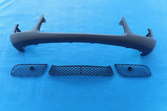 Bentley Continental Gt Gtc S V8 front bumper cover + black grilles #11113