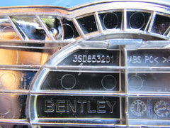 Bentley Continental GT GTC front B emblem wings #2806
