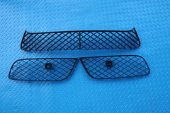 Bentley Continental Gt Gtc S V8 front bumper cover + black grilles #11113