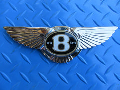 Bentley Continental year anniversary front B emblem wings #2805