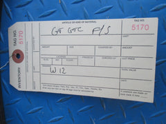 Bentley Continental GT GTC Flying Spur serpentine belt #5170