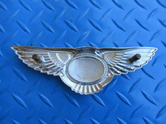 Bentley Continental GT GTC RED B front emblem badge wings #2802